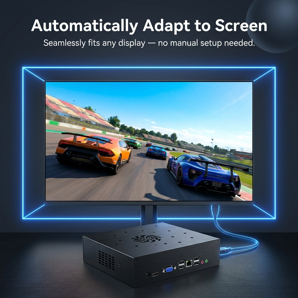 Pixel Box™ - The Ultimate Retro Game Console