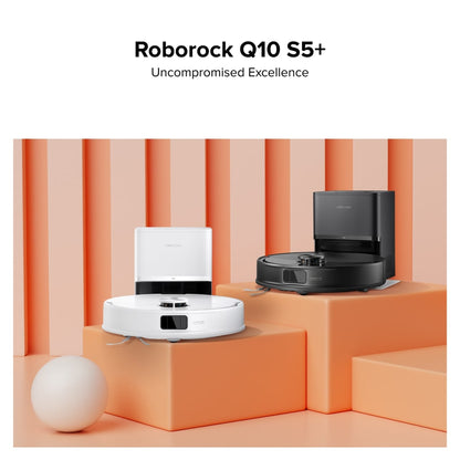 Roborock Q10 S5+ Robot Vacuum with Auto-Empty Dock