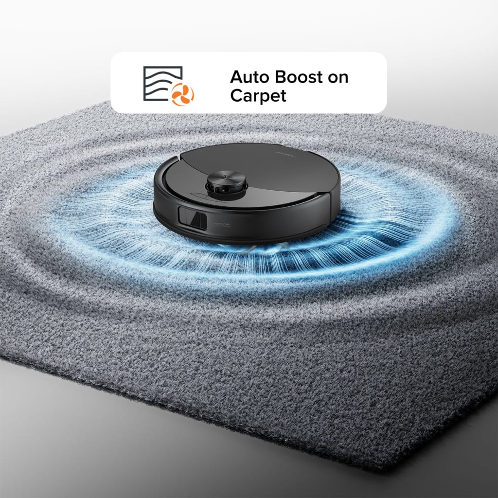 Roborock Q10 S5+ Robot Vacuum with Auto-Empty Dock