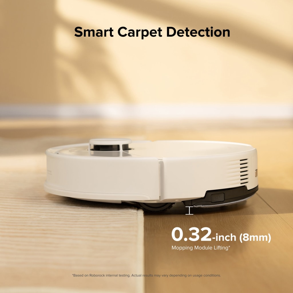 Roborock Q10 S5+ Robot Vacuum with Auto-Empty Dock