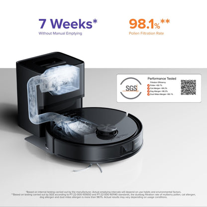 Roborock Q10 S5+ Robot Vacuum with Auto-Empty Dock