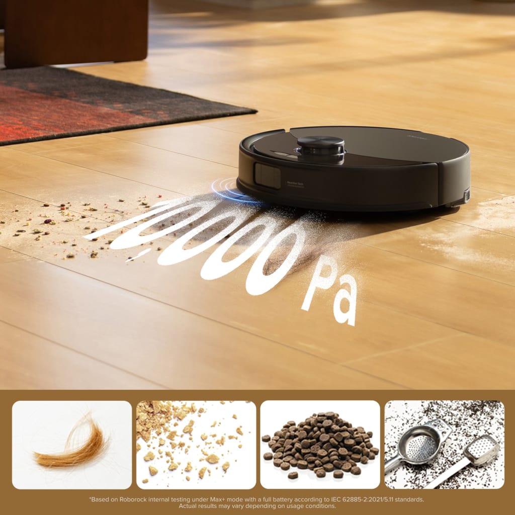 Roborock Q10 S5+ Robot Vacuum with Auto-Empty Dock