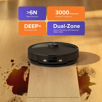 Roborock Q10 S5+ Robot Vacuum with Auto-Empty Dock