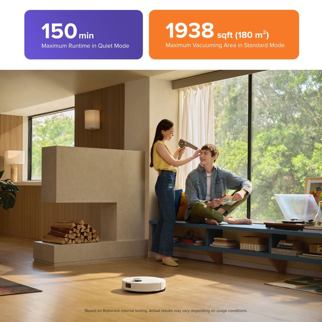 Roborock Q10 S5+ Robot Vacuum with Auto-Empty Dock