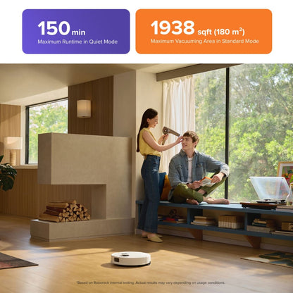 Roborock Q10 S5+ Robot Vacuum with Auto-Empty Dock