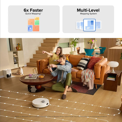 Roborock Q10 S5+ Robot Vacuum with Auto-Empty Dock