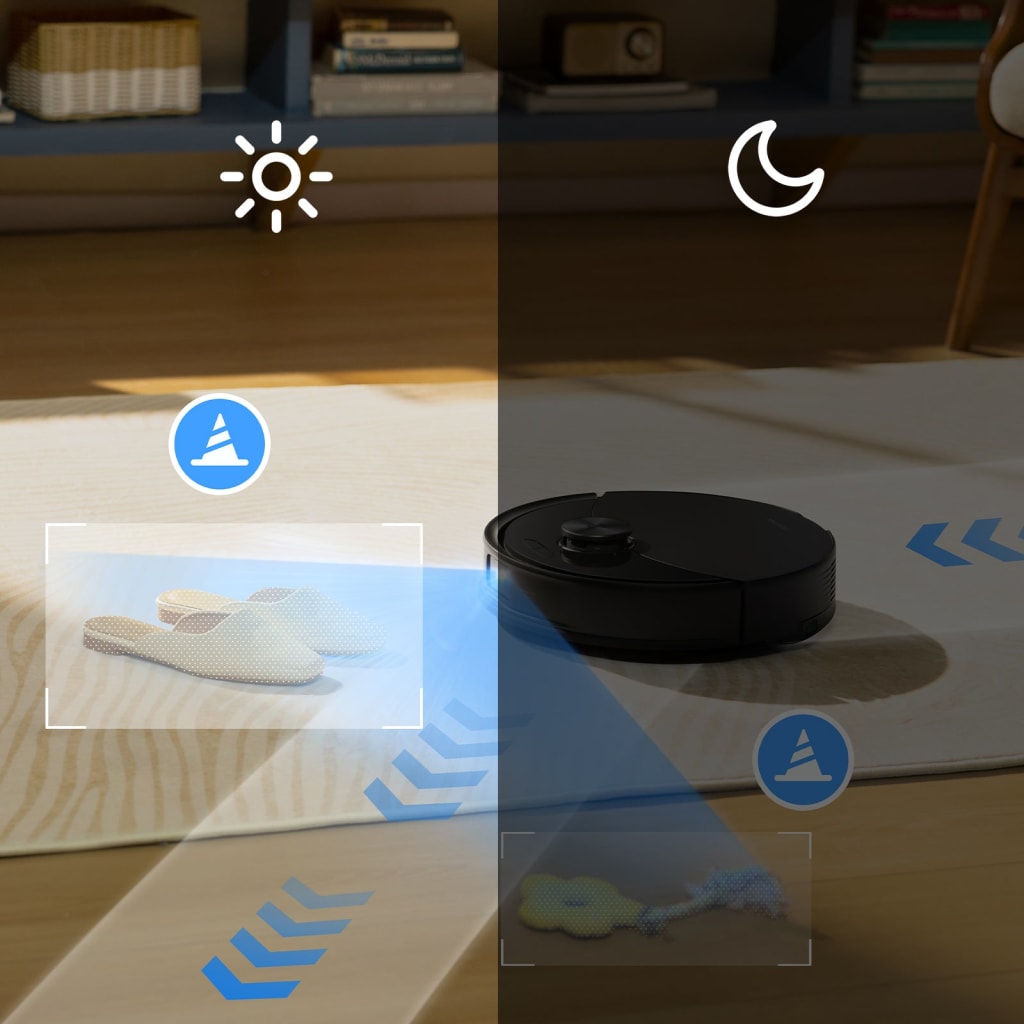 Roborock Q10 S5+ Robot Vacuum with Auto-Empty Dock