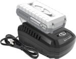 Restored Snow Joe + Sun Joe 24V-2AMP-SK1R | 24-Volt iON+ Starter Kit | W/ 2.0-Ah Battery and Quick Charger (Refurbished)