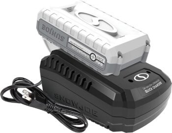 Snow Joe + Sun Joe 24V-2AMP | 24-Volt iON+ Starter Kit | W/ 2.0-Ah Battery and Quick Charger (Open Box)