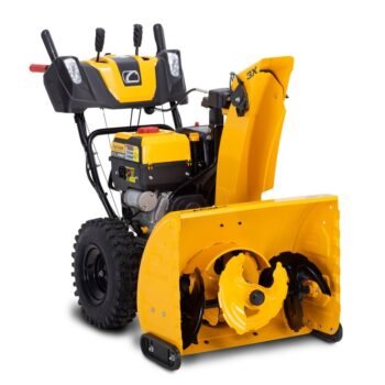 Cub Cadet 3X 26 IntelliPOWER Snow Blower | Three Stage | 26 in. | 357cc Engine | Self-Propelled | Electric Start (Open Box)