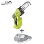 Restored Sun Joe 24V-HCS-LTE 24-Volt IONMAX Cordless Handheld Chainsaw | 5-inch Pruning Saw Kit | W/ 2.0-Ah Battery + Charger (Refurbished) 30585b038ef450a64541e23ff0299ebbcbf664cda648e58f1d52b5ce1f9ec21f-1.jpg
