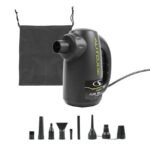 Restored Auto Joe ATJ-ABD1 550-Watt Air Blasting Water Dryer | w/ 10-Ft AC Cord, Storage Bag, & 9 Nozzle Attachments for additional cleaning and Air Inflation (Refurbished)