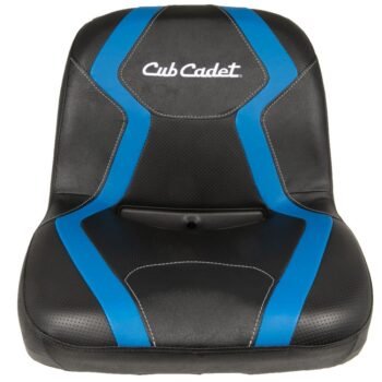 Cub Cadet Low Back Riding Mower Seat w/ Safety Sensor