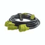Restored Sun Joe SJG-EXT2510-3WAY Generator Series 3 Outlet Power Cord | 25-Foot | 10/3-Gauge | 3750 watts (Refurbished) 50c636641de540682954213ec8e8b41b72d2b5c61da08a47a63574aace2620bd-1.jpg