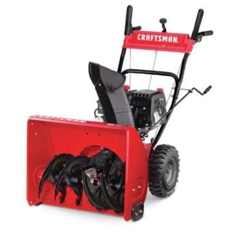 Craftsman 24" 208cc Electric Start Two-Stage Snow Blower