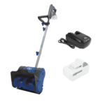 Restored Snow Joe 24V-SS10-XR | 24-Volt iON+ Cordless Snow Shovel Kit | 10-Inch | W/ 5.0-Ah Battery and Charger (Refurbished)