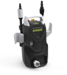 Restored Sun Joe SPX15000-Q | 1500 PSI Electric Pressure Washer | Foam Cannon + Quick-Connects | 13-Amp | 1.1 Rated GPM (Refurbished)