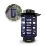 Restored Sun Joe SJ-BZ18W | 18-Watt UV Indoor/Outdoor Bug Zapper | 1600 sq ft Coverage | Whisper Quiet Operation | For Mosquitos, Flies, Gnats, Moths, and More (Refurbished) 875e1759365e40dd98a1faba81cfc41b403c8bda2861d183e791ac3d70e490d6-1.jpg