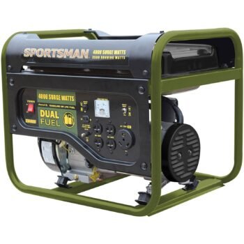 Restored Sportsman 4000W Dual-Fuel Generator (Refurbished)