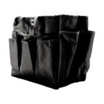 Restored Martha Stewart MTS-CNVBG-MBK Heavy-Duty Canvas Garden Bag (Black) (Refurbished)