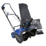Restored Snow Joe SJ627E-CVR Electric Snow Thrower | 22-Inch | 15-Amp | w/ Dual LED Lights Bonus Cover (Refurbished)