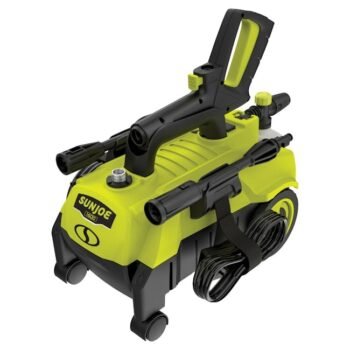 Restored Sun Joe SPX3160P-SJG Electric Pressure Washer W/ Accessories | 11-Amp | 1600 PSI MAX* | 1.45 GPM MAX* (Refurbished)