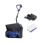 Restored Snow Joe 24V-SS13 | 24V iON+ 13in 4-Ah Cordless Snow Shovel Kit (w/4-Ah Battery + Quick Charger) (Refurbished)