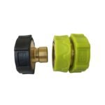 Restored Sun Joe SPX-UQC | Universal Brass/Aluminum Pressure Washer Garden Hose Quick-Connect Kit (Refurbished) b7be5dc883e4606d48df5c0acc4f2b7b9856e91312d93c00376520ace98801cf-1.jpg