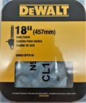DEWALT 18 in. Chainsaw Chain 62 Drive Link