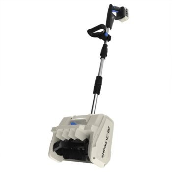 Restored Snow Joe X20-SNOW-5A | 10 in. Cordless Snow Shovel Kit | W/ Battery & Charger | Brushless Motor & Lightweight (Refurbished)