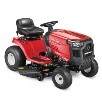 Troy Bilt Bronco 42 | Riding Lawn Mower | 547cc Troy-Bilt Engine | 42" Deck (Open Box)