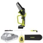 Restored Sun Joe 24V-HCSWP-LTE | 24-Volt iON+ Cordless Telescoping Pole Pruning Saw Kit | 12-Ft Reach | 4000 RPM | W/ 2.0-Ah Battery + Charger (Refurbished) db450cdedcc29c52cf8edfe15a6d560daa0cc7cf945e2ab5ee1eeb4b3a6bae6c-1.jpg