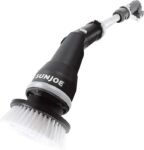 Restored Sun Joe 24V-PWSCRB-LTW | 24-Volt* IONMAX Cordless Multi-Purpose Indoor/Outdoor 1000-OPM Oscillating Scrubber | 4 Attachments & Battery + Charger Included (Refurbished)