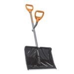 Ergie Shovel ERG-SNSH18 Steel Shaft Impact Resistant Snow Shovel, 18-Inch Shovel, 48-Inch Shaft, Push/Scoop Combination Blade (Open Box) e79d7f3fcc89ad4950abc72b40c4a654479ccf0f63ec84b03c7c1f12557f8239-3.jpg