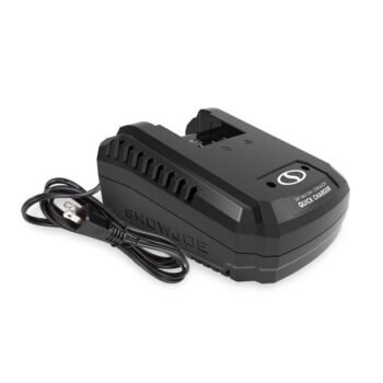 Restored Snow Joe 24VCHRG-QC | iON+ Quick Charge Dock | For iBAT24 & 24VBAT Series Batteries (Refurbished)