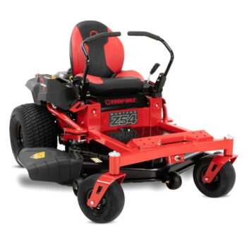 Troy-Bilt Mustang Z54 | Gas Zero Turn Riding Lawn Mower | 54 in. | 24 HP V-Twin Kohler 7000 Series Engine | Dual Hydrostatic Drive